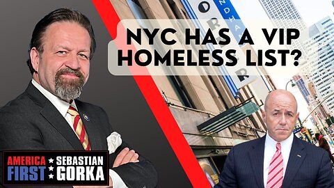 NYC has a VIP homeless list? Bernie Kerik with Sebastian Gorka on AMERICA First