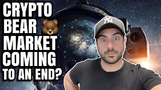 ⚠ CRYPTO BEAR MARKET COMING TO AN END BOLD PREDICTION | BULLISH ON XRP (RIPPLE) | XLM TO HIT $3.00 ⚠