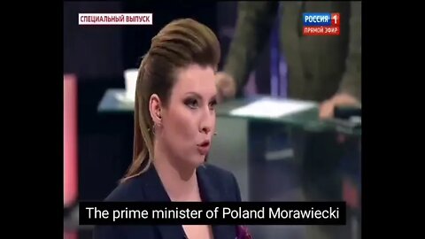 Скабеєва назвала заяву Моравецького "фашистським терором" та пригрозила Польщі втратою незалежності.