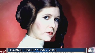 Remembering Carrie Fisher