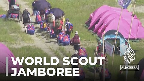 US, UK scouts quit S Korea World Scout Jamboree campsite over extreme heat