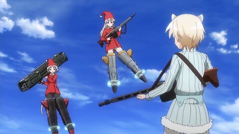 Brave Witches - Sanya and Eila arrive