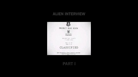 #1st #interview of #alien #real #UFO