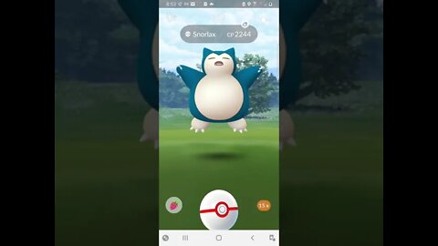 Pokemon Go Level 3 Raid Snorlax Solo - Ottawa, Ontario, Canada 6/9/2021