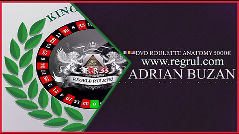 ᴴᴰ [ 🟢 MONEY ONLINE ] BEST Roulette Method | Strategy 2023 - ADRIAN BUZAN [ LIVE ]