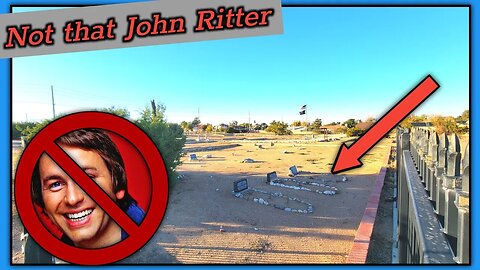 John Ritter Family Plot found in Palmdale Cemetery