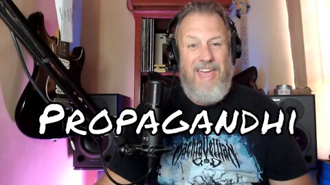 Propagandhi - Without Love - First Listen/Reaction