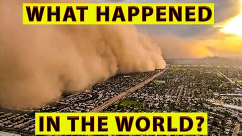 HUGE HABOOB Sweeps Through Texas🔴 Severe Floods Hits India 🔴WHAT HAPPENED ON AUGUST 28-29, 2022?