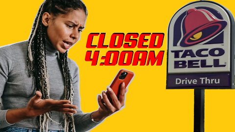 Taco Bell closes on-time, unless you're VIP