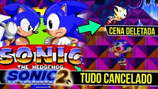 Super Sonic e Fases APAGADAS do Sonic 2 ?! | Sonic 2 #shorts