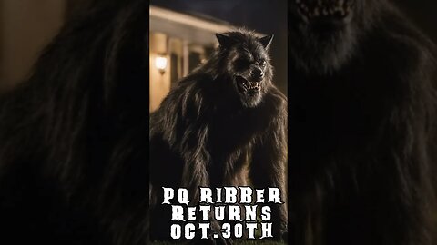 PQ Ribber RETURNS October 30th to Scary Stories NYC #shorts #werewolf #campfire #scarystories