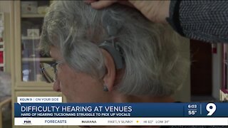 Tucsonans with hearing loss discuss audio problems at local venues