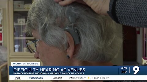 Tucsonans with hearing loss discuss audio problems at local venues