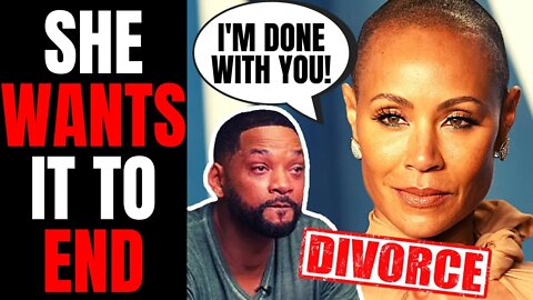 Jada Pinkett Smith Wants A DIVORCE After Will Smith Hits ROCK BOTTOM | Oscars Slap Backlash