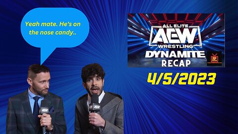 AEW Dynamite Recap 4/5/2023