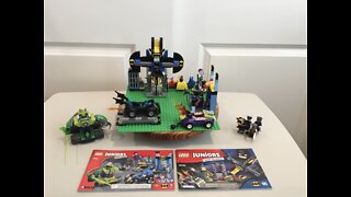 Lego Juniors Bat Cave Sets