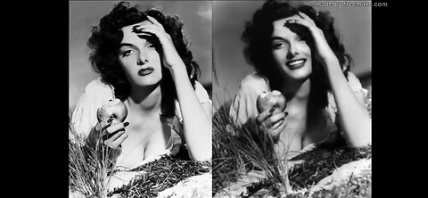 JANE RUSSELL’S ADAMS APPLE : TEMPEST IN A TEACUP