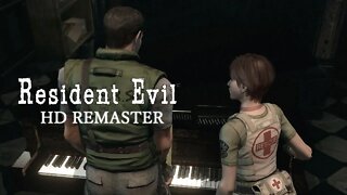 RESIDENT EVIL 1: HD REMASTER #7 - Tentando tocar o piano! (Legendado e Traduzido em PT-BR)