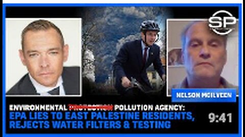 EPA LIES To East Palestine Residents, REJECTS Water Filters & Testing