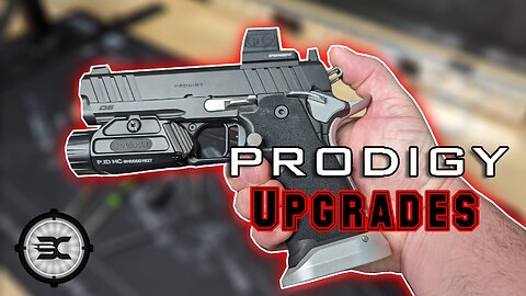 Prodigy upgrades //Grip Safety & Mainspring housing