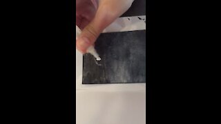 Painting with salt part 2