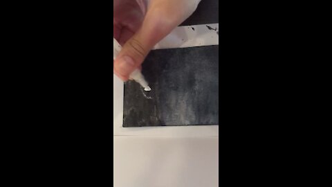 Painting with salt part 2