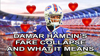 Damar Hamlin's Staged Cardiac Arrest and What it Means