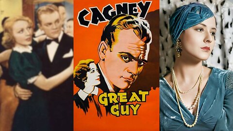 GREAT GUY (1936) James Cagney, Mae Clarke & James Burke | Crime, Drama, Film-Noir | B&W