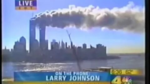 Katie Couric at 9:34 AM interviews Larry C Johnson, "Former" State Dept. and CIA