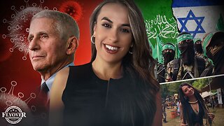 BARBARIC MONSTERS | They Need to Be Punished! - Shani Louk, Hamas, Anthony Fauci, COVID-19 - Breann