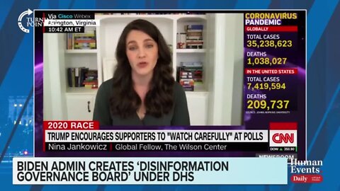 Jack Posobiec On Biden Administration Creating A 'Disinformation Governance Board' To Fight 'Misinformation'