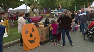 Beachwood kicked off fall festival