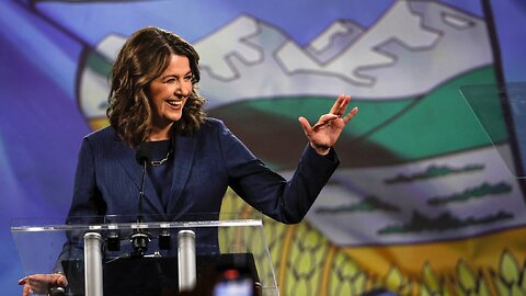 Danielle Smith and Alberta UCP win majority DESPITE globalists trying to rig election last night!