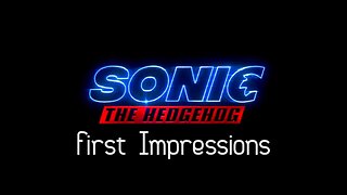 Katt Chatt: Sonic the Hedgehog Movie First Impressions