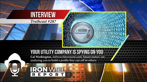Your Utility Company is Spying on You | Cal Washington, InPower (EXCERPT)