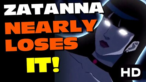 Zatanna Nearly Loses it | Justice League
