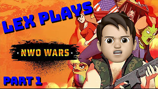 NWO Wars First Playthrough AND Pistol Only Run // Let's Smash Some Commies!