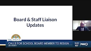 Lee County EDAC calls for School Board member Chris Patricca to consider resigning