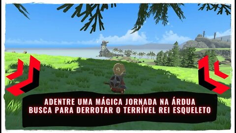 Eternal Edge+ (Jogo de RPG, Ação e Aventura Já Disponível para PC)