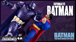 McFarlane Toys DC Multiverse The Dark Knight Returns Superman vs. Batman 2-Pack @TheReviewSpot