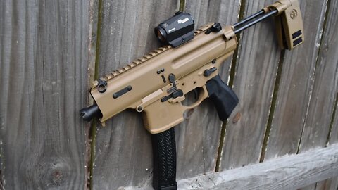Sig MPX Copperhead...No Step On This Snek