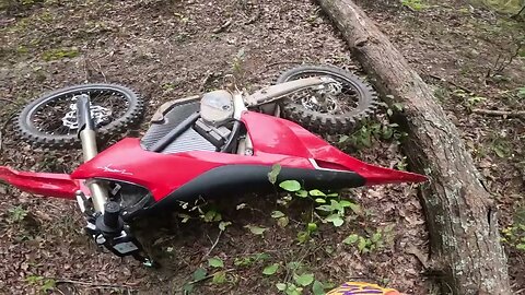 Stark Varg Singletrack Battery Life Testing (LOG CRASH)