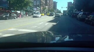 #vancouver #dashcam #video #downtown