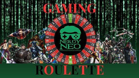 Nerdy Neo Gaming Roulette