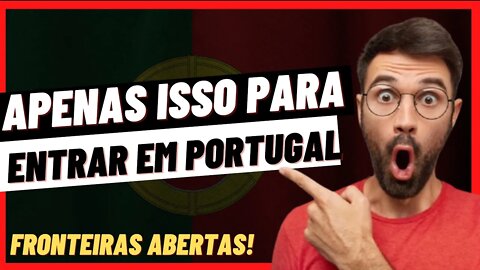 SAIBA o que os BRASILEIROS precisam para ENTRAR EM PORTUGAL | @Negritinh Pelo Mundo