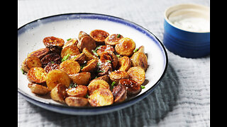 A Perfect Pairing: Salt and Vinegar Infused Potatoes