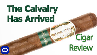 Casa 1910 Cavalry Edition As de Oro Cigar Review