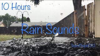 Decompress And Relax With 10 Hours Of Rain Sounds Video