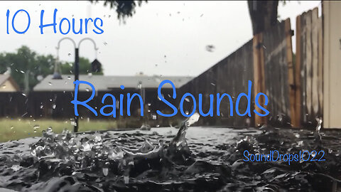 Decompress And Relax With 10 Hours Of Rain Sounds Video