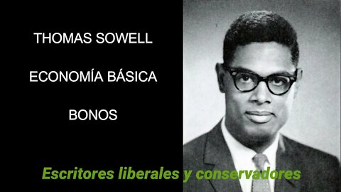 Thomas Sowell - Bonos